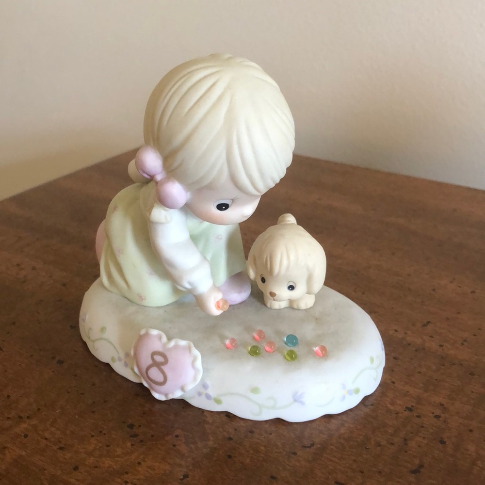 Precious Moments 8th birthday!